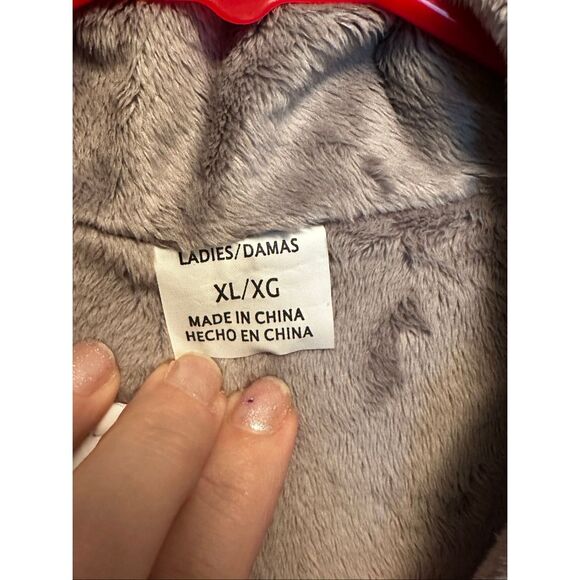 NWOT women’s Free Country Reversible White/Grey Quilted Jacket - Picture 8 of 10